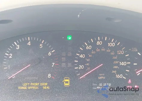 2003 Lexus Ls 430 430 z USA, uszkodzony, nr VIN JTHBN30F530106155